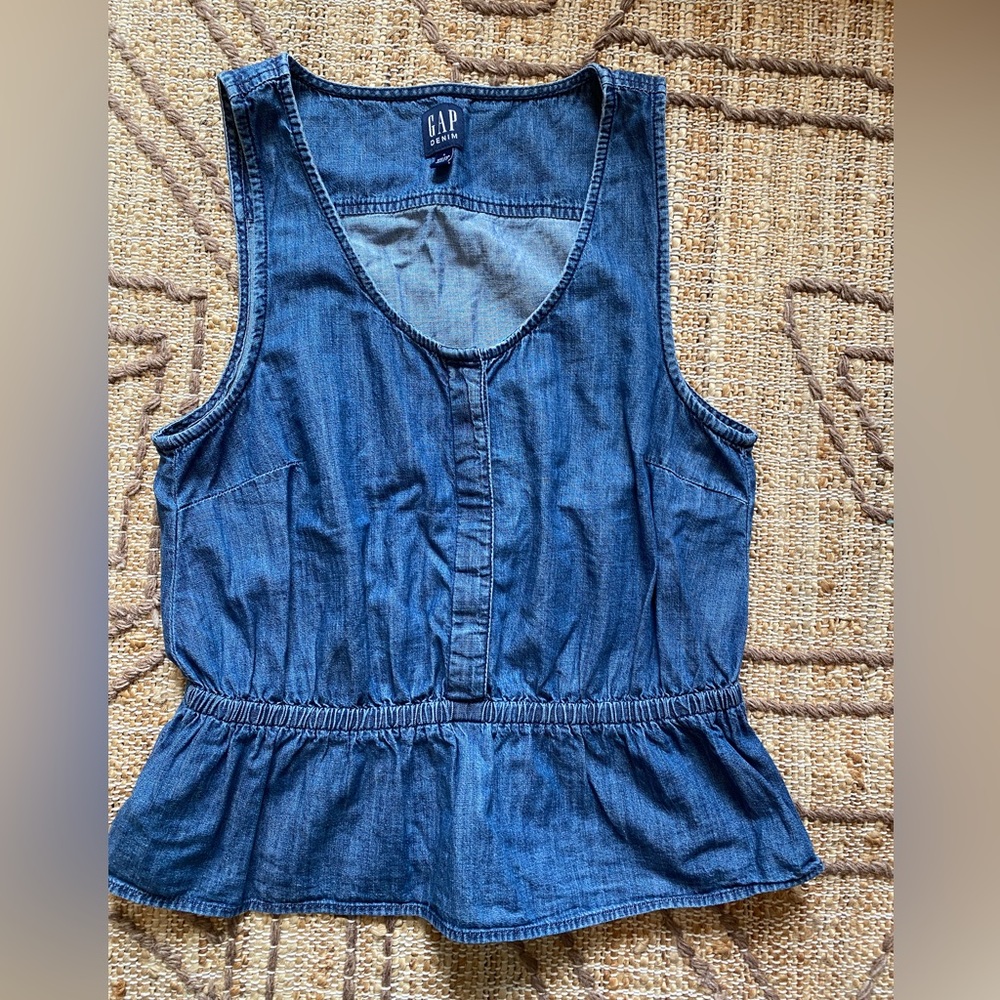 Vintage Gap sleeveless top size S